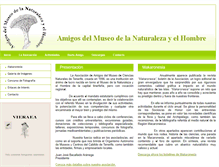 Tablet Screenshot of amigosmnh.org